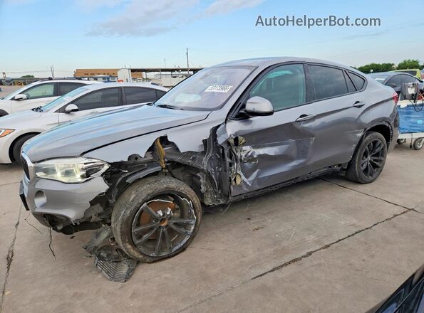 5UXKU0C59K0S97436 2019 BMW X6 Gray Задня ліва чверть