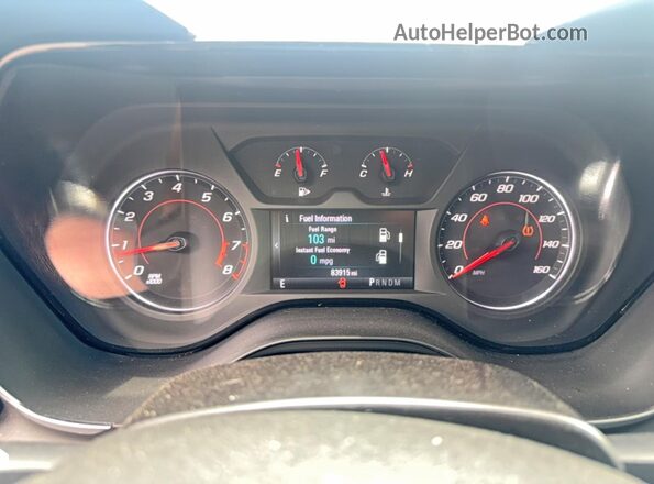 1G1FB1RX5J0178829 2018 CHEVROLET CAMARO Black 