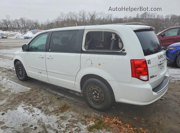 2C4RDGBG5GR192028 2016 DODGE CARAVAN White 