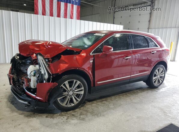 1GYKNCRS9RZ703227 2024 CADILLAC XT5 Red 