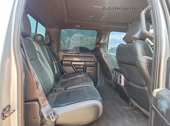 1FTFW1RG7HFB54311 2017 FORD F150 Silver 