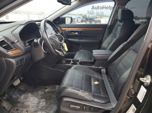 7FARW1H80JE056484 2018 HONDA CR-V Black 