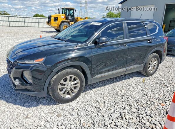 5NMS23AD7KH021470 2019 HYUNDAI SANTA Black 