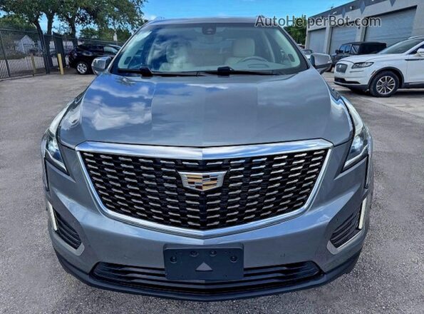 1GYKNDRS7LZ196339 2020 CADILLAC XT5 Gray 