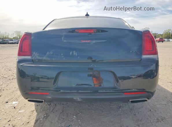 2C3CCABG9PH514105 2023 CHRYSLER 300 Черный Вид салона спереди