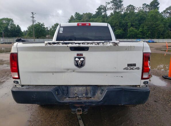 1C6RR6FT4KS724077 2019 RAM 1500 White 