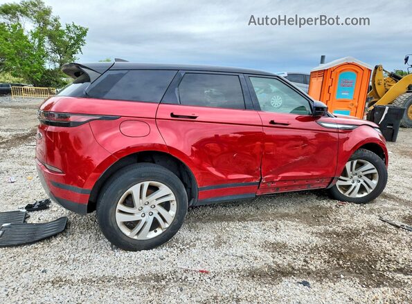 SALZJ2FX9LH033369 2020 LAND ROVER RANGE ROVER Red Przód prawy