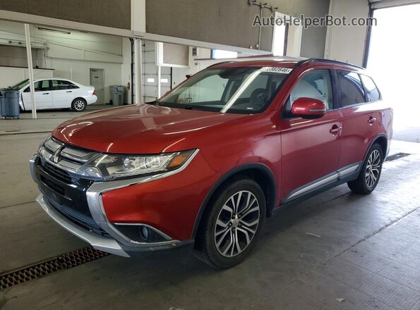 JA4AZ3A35GZ059274 2016 MITSUBISHI OUTLANDER Red 
