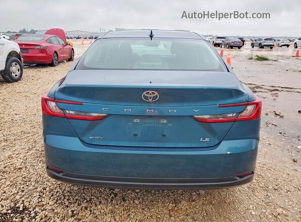 4T1DAACK2TU256988 2026 TOYOTA LE Teal Widok z tyłu