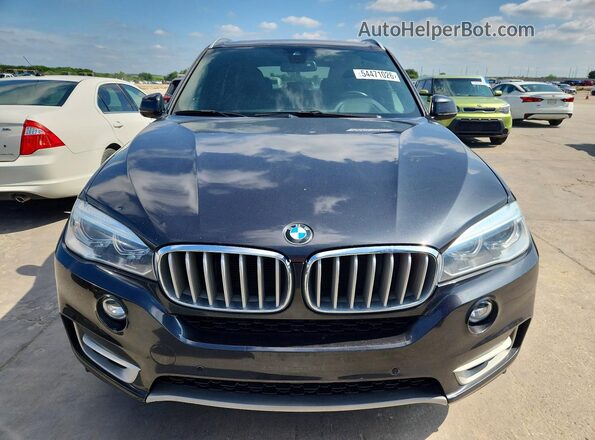 5UXKR0C54J0Y02637 2018 BMW X5 Gray 