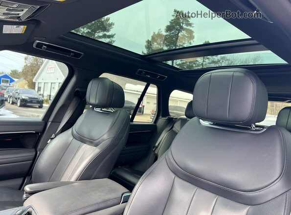 SALKP9E71PA010516 2023 LAND ROVER RANGE Gray უკანა სალონის ხედი