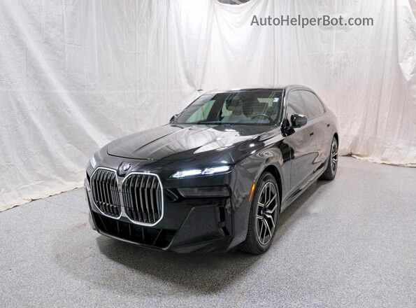 WBA33EJ02PCM30053 2023 BMW 7 SERIES Black Հետևի աջ