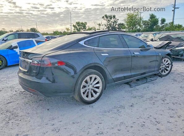 5YJSA1E28GF131971 2016 TESLA MODEL S Black Przód prawy