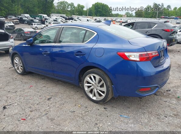 19UDE2F30GA017371 2016 ACURA ILX Blue 360 interior view