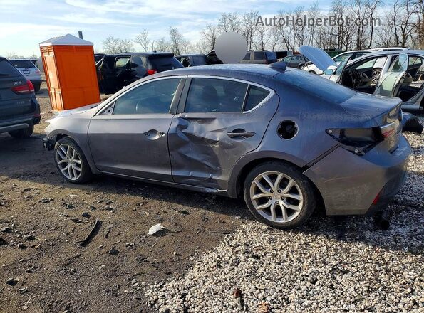 19UDE2F30KA009733 2019 ACURA ILX Gray 