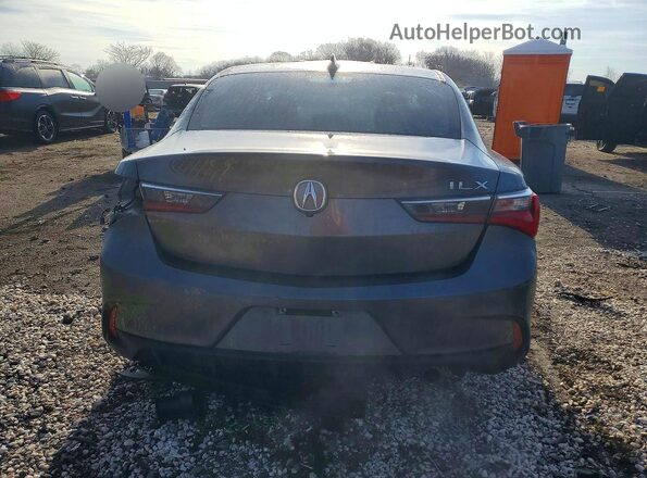 19UDE2F30KA009733 2019 ACURA ILX Gray 
