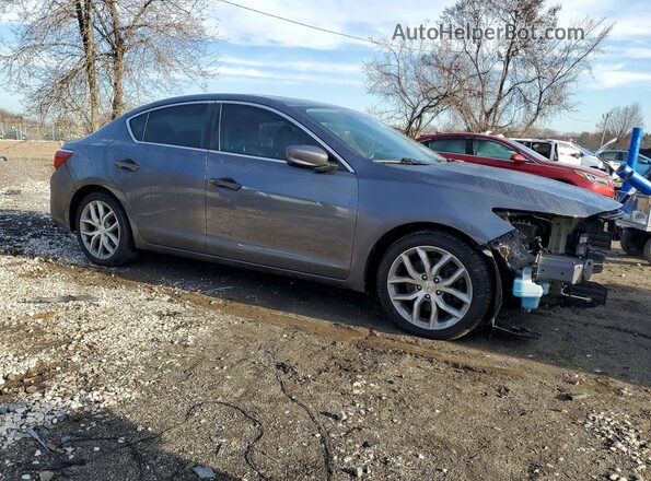 19UDE2F30KA009733 2019 ACURA ILX Gray 