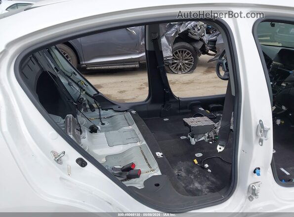 19UDE2F31KA007215 2019 ACURA ILX White Widok naklejki z numerem VIN