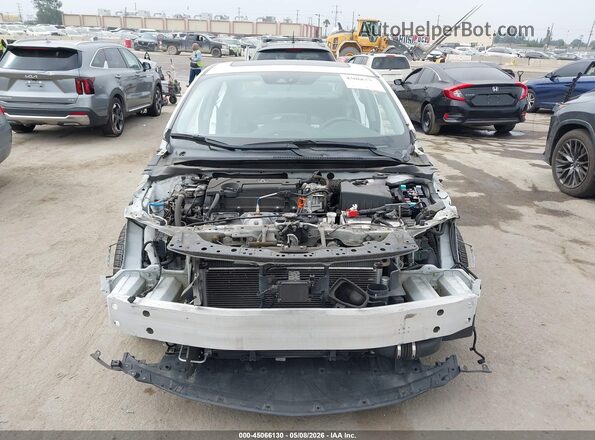 19UDE2F31KA007215 2019 ACURA ILX White Widok deski rozdzielczej