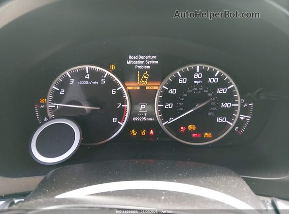 19UDE2F31KA010535 2019 ACURA ILX Белый Вид задних сидений