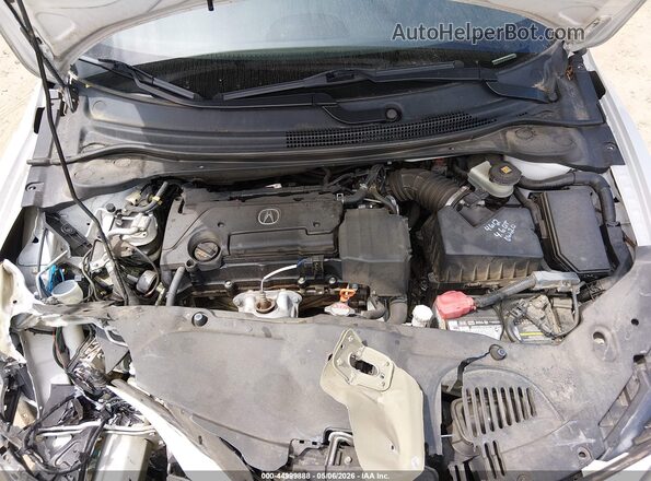19UDE2F31KA010535 2019 ACURA ILX Белый Вид сзади