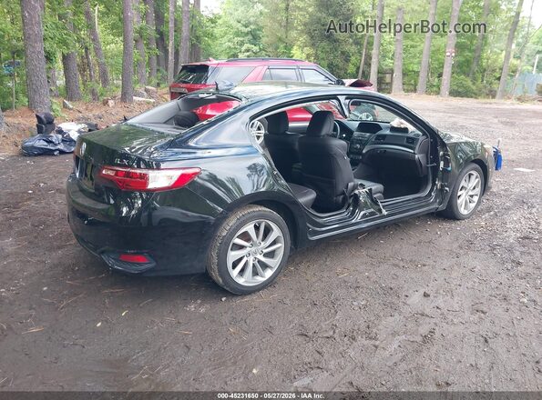 19UDE2F32GA007909 2016 ACURA ILX Black Հետևի աջ