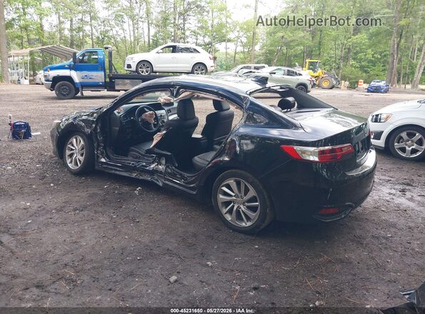 19UDE2F32GA007909 2016 ACURA ILX Black Հետևի ձախ
