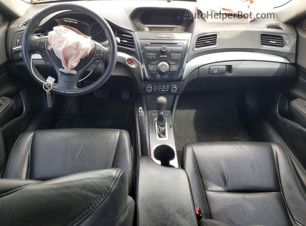 19UDE2F32GA022491 2016 ACURA ILX Black Widok deski rozdzielczej