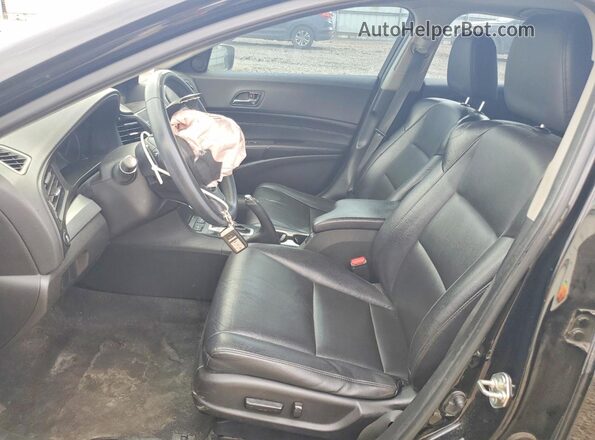 19UDE2F32GA022491 2016 ACURA ILX Black Widok wnętrza z przodu