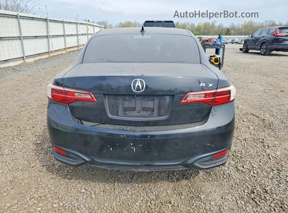 19UDE2F32GA022491 2016 ACURA ILX Black Widok z tyłu