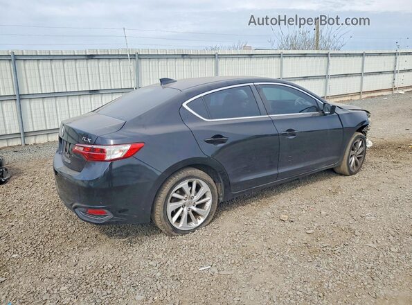 19UDE2F32GA022491 2016 ACURA ILX Black Tył prawy
