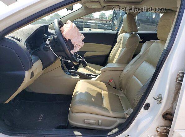 19UDE2F36GA026012 2016 ACURA ILX Белый Вид салона спереди
