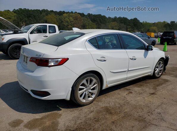 19UDE2F36GA026012 2016 ACURA ILX Белый Задняя правая четверть