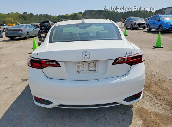 19UDE2F36GA026012 2016 ACURA ILX Белый Вид сзади