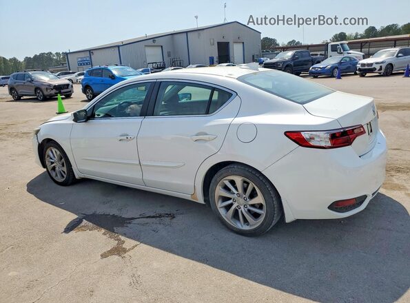 19UDE2F36GA026012 2016 ACURA ILX Белый Задняя левая четверть