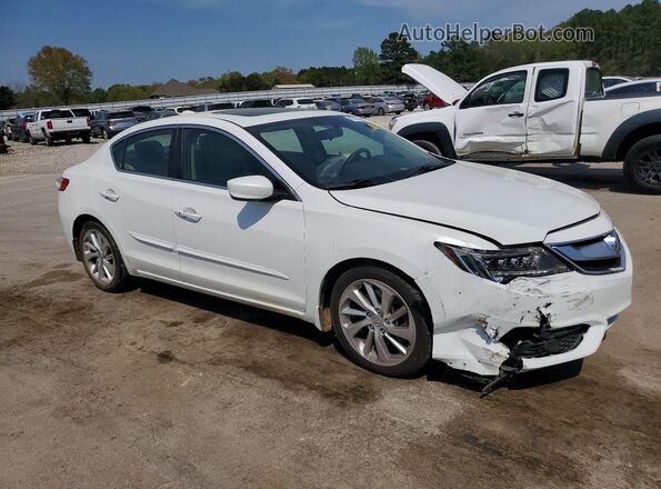 19UDE2F36GA026012 2016 ACURA ILX Белый Передняя правая четверть