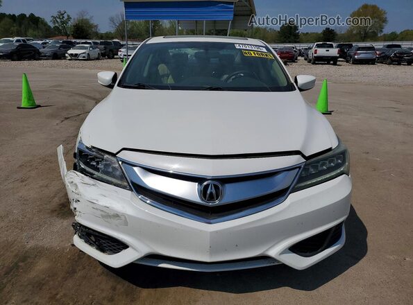 19UDE2F36GA026012 2016 ACURA ILX Белый Вид спереди