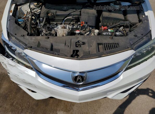 19UDE2F36GA026012 2016 ACURA ILX Белый Вид задней части салона