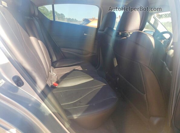 19UDE2F36MA002840 2021 ACURA ILX Silver Widok tylnych siedzeń