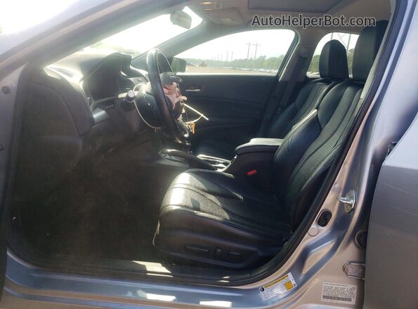 19UDE2F36MA002840 2021 ACURA ILX Silver Widok wnętrza z przodu