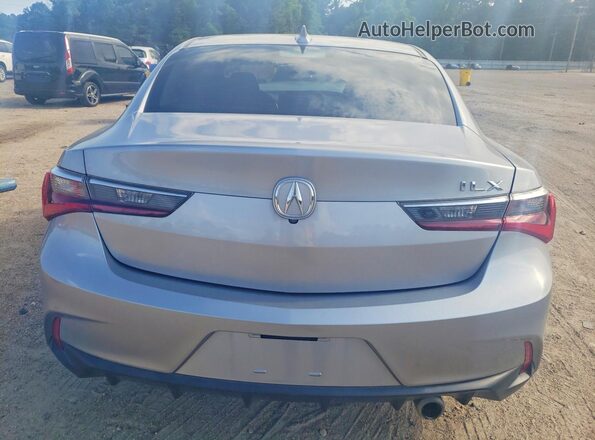 19UDE2F36MA002840 2021 ACURA ILX Silver Widok z tyłu
