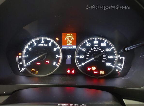 19UDE2F37HA015067 2017 ACURA ILX Black Widok tylnych siedzeń