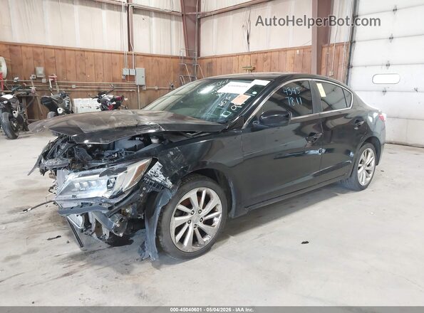 19UDE2F37HA015067 2017 ACURA ILX Black Przód lewy
