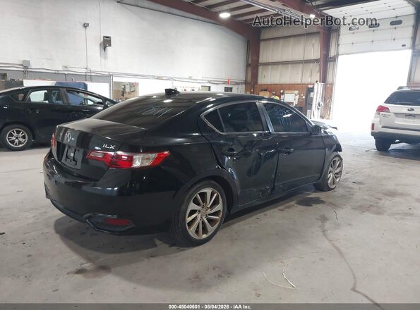 19UDE2F37HA015067 2017 ACURA ILX Black Tył prawy