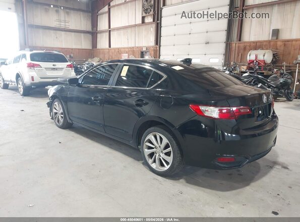 19UDE2F37HA015067 2017 ACURA ILX Black Tył lewy