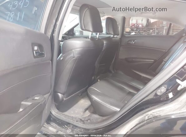 19UDE2F37HA015067 2017 ACURA ILX Black Widok naklejki z numerem VIN