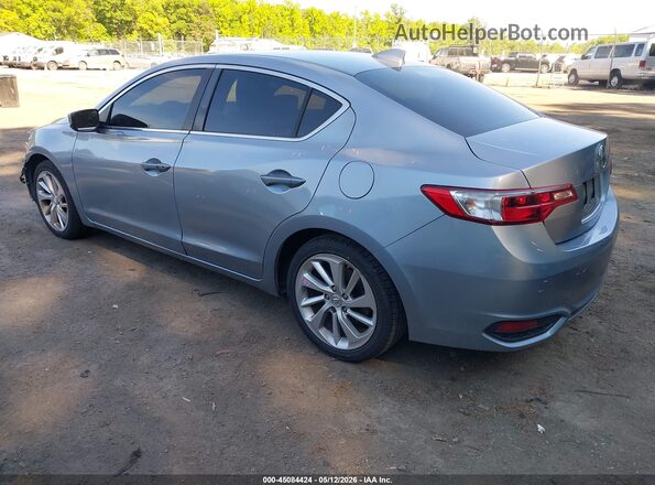 19UDE2F38GA022656 2016 ACURA ILX Light Blue Задня ліва чверть