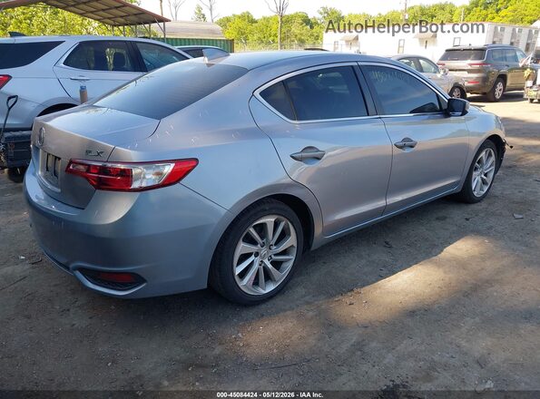 19UDE2F38GA022656 2016 ACURA ILX Light Blue Задня права чверть
