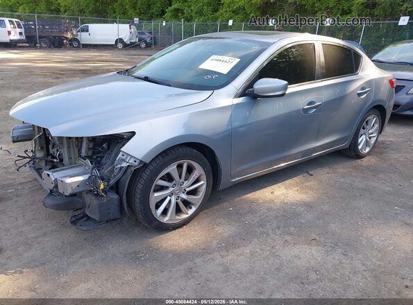 19UDE2F38GA022656 2016 ACURA ILX Light Blue Передня ліва чверть