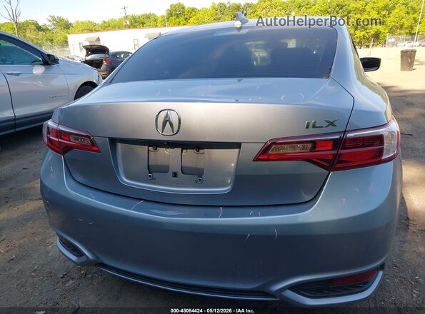 19UDE2F38GA022656 2016 ACURA ILX Light Blue 